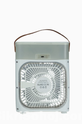 Portable USB Air Cooler Fan with mist flow